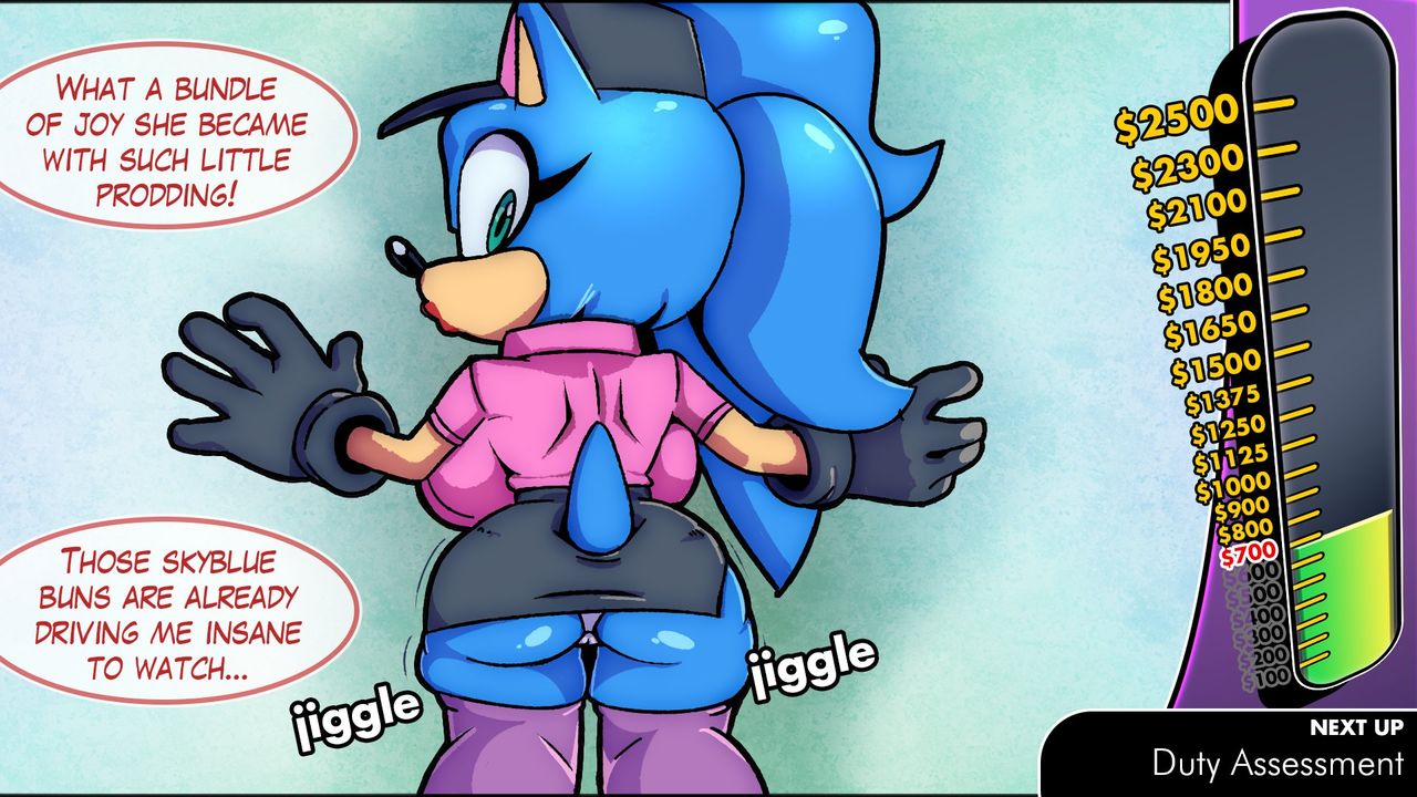 Sonic the Cumhole Cop page 9 full