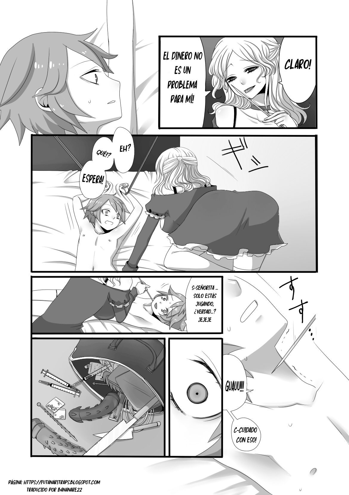 Shota Bokko! page 7 full