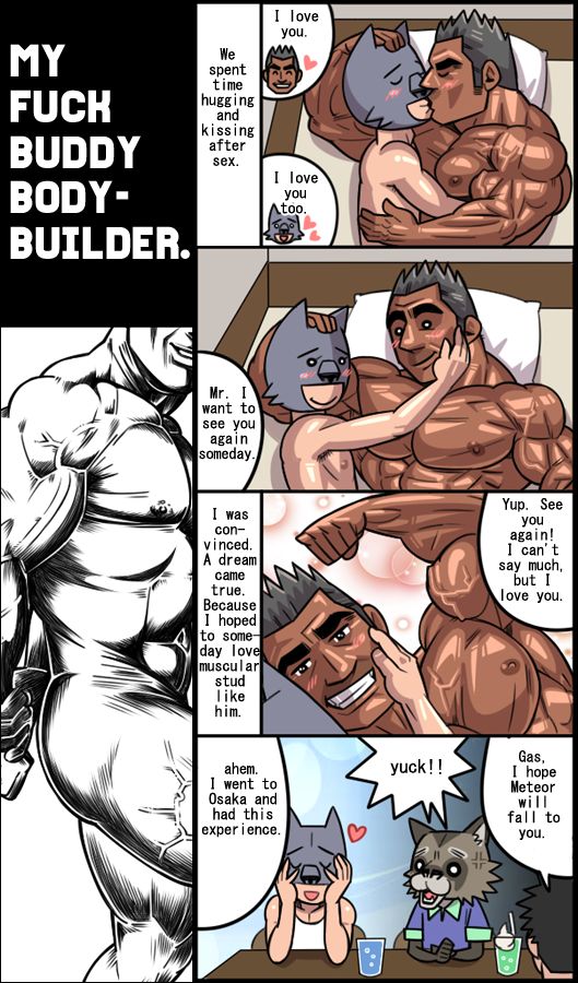 My Fuck Buddy Bodybuilder page 11 full
