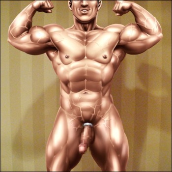 [Gas Heckman] My Fuck Buddy Bodybuilder cover