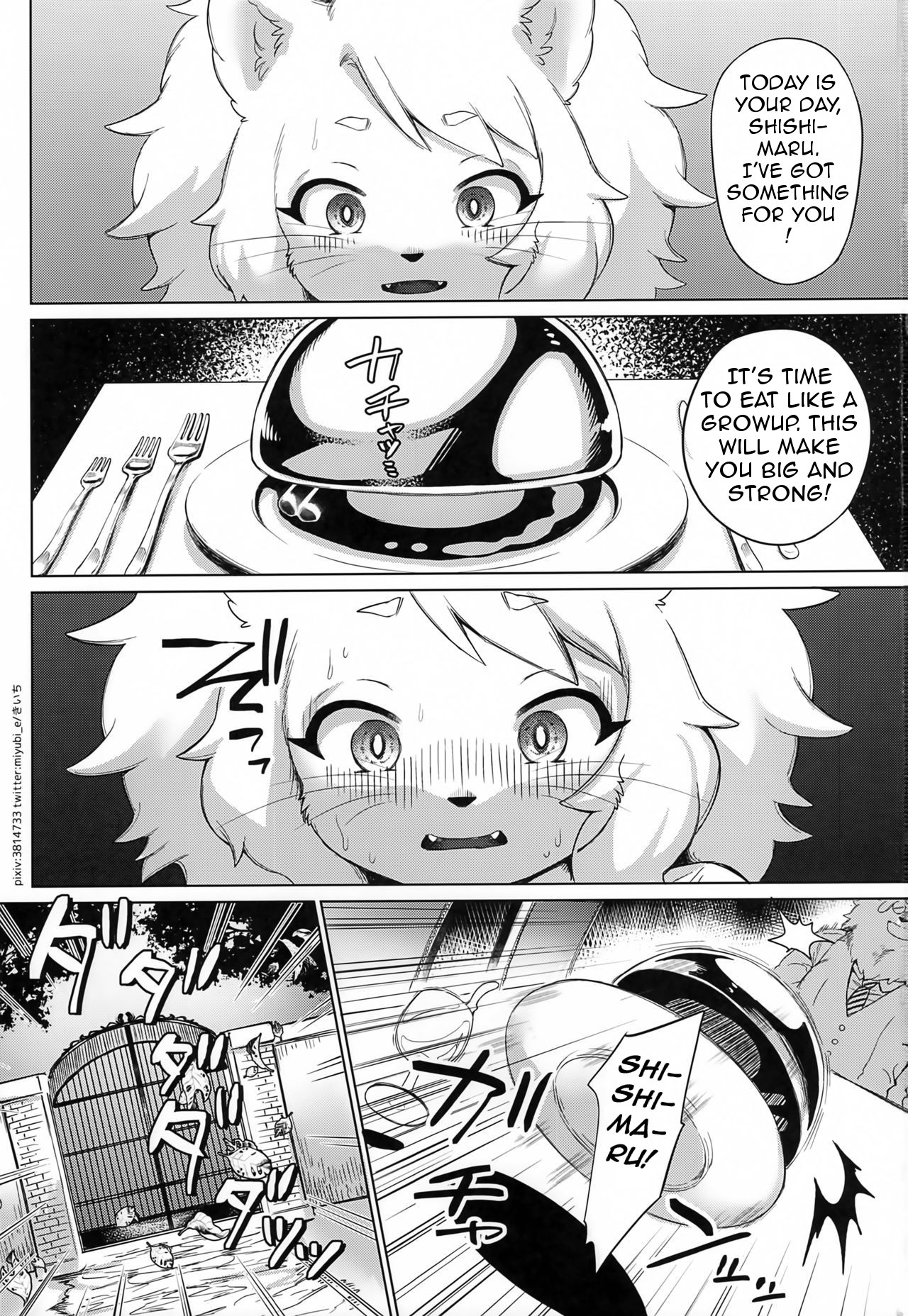 Oishisou na Kimi page 2 full