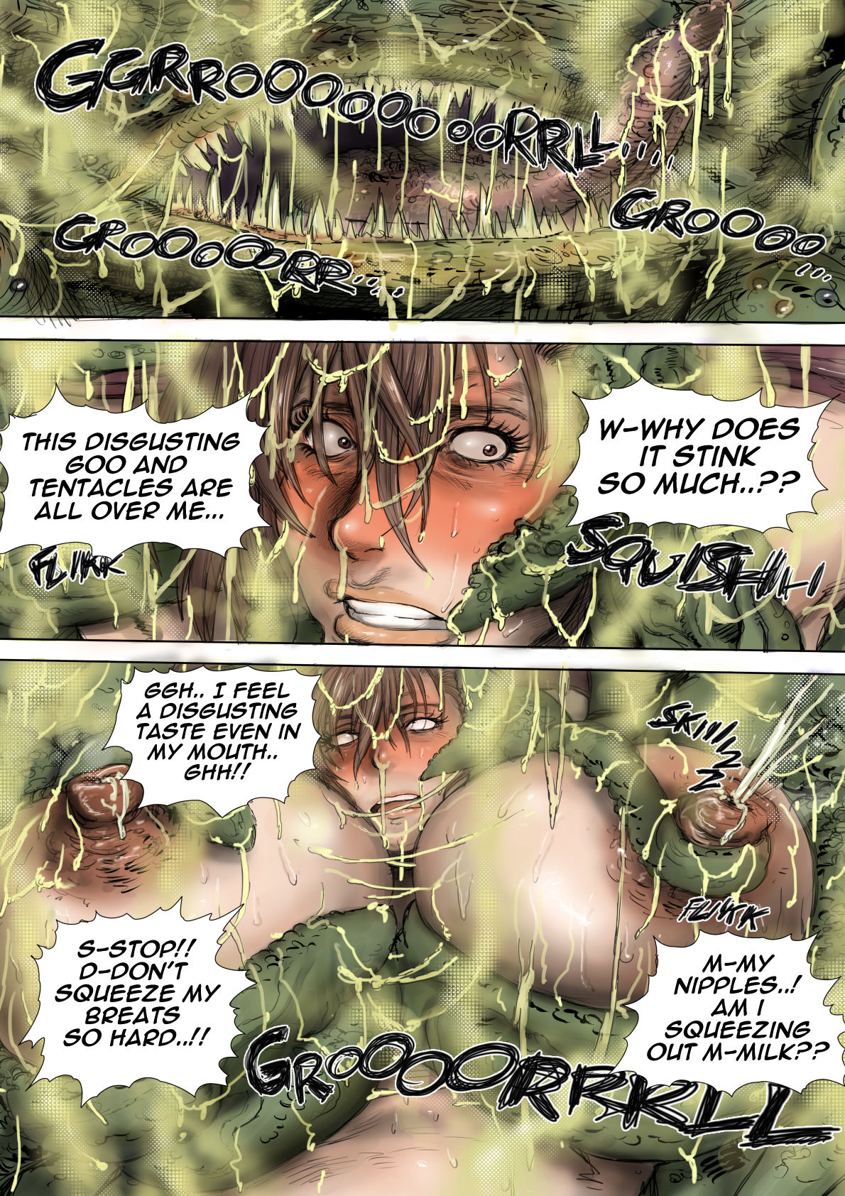 TIFA LIMIT BROKEN! Complete page 3 full