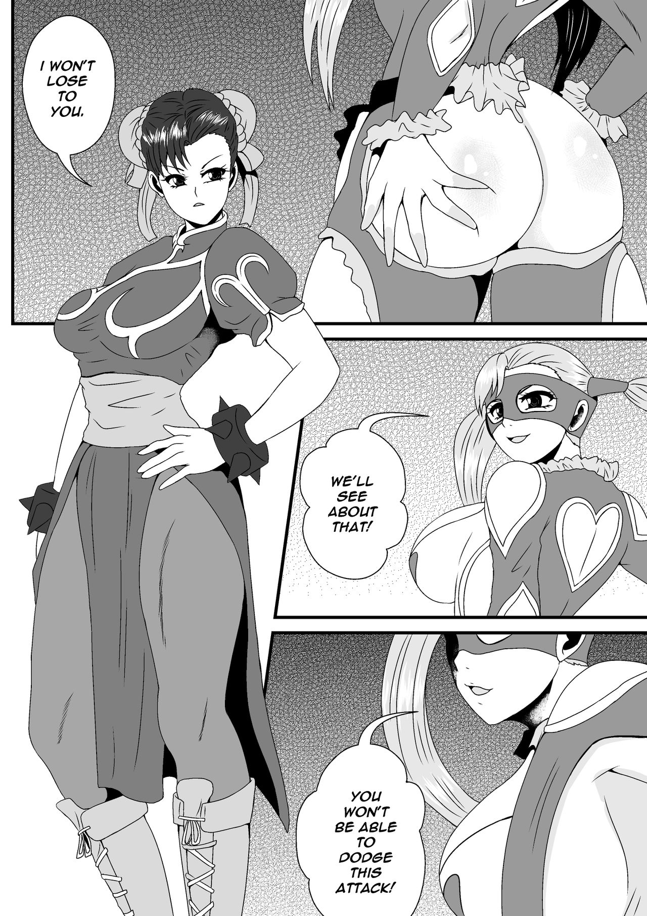 Street Fighter page 1 full