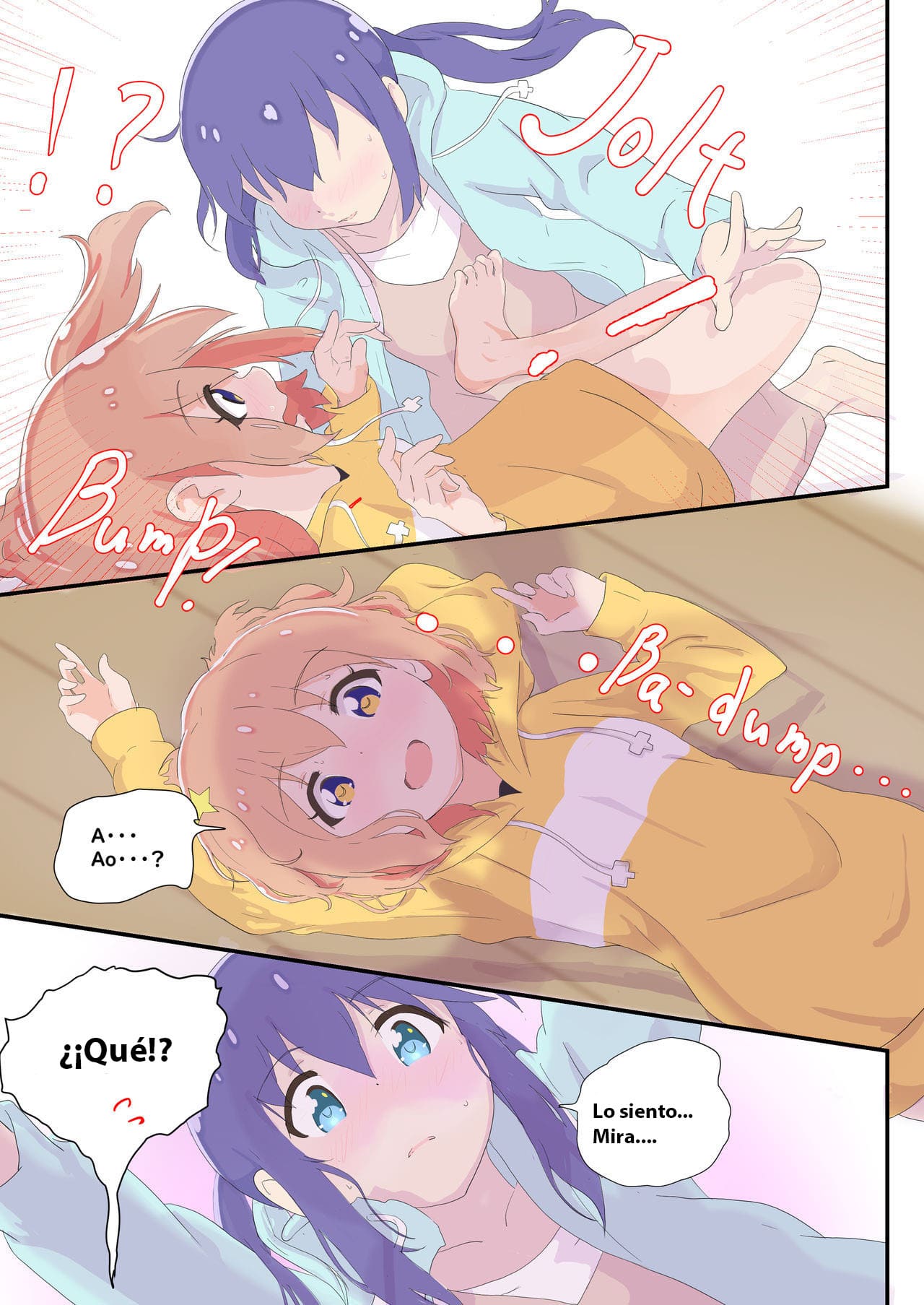 Mira to Ao ga Muramura Suru Hanashi | A story in which Mira & Ao are horny for each other page 10 full