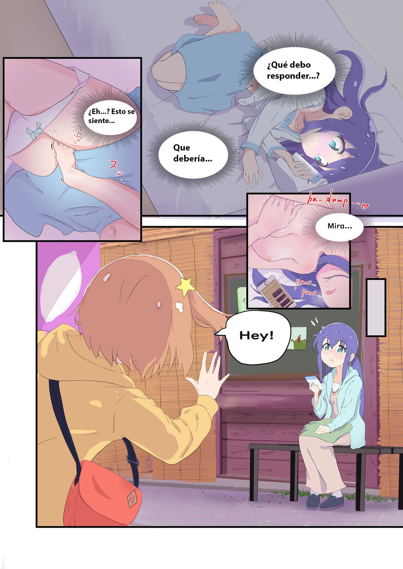 Mira to Ao ga Muramura Suru Hanashi | A story in which Mira & Ao are horny for each other page 5 full
