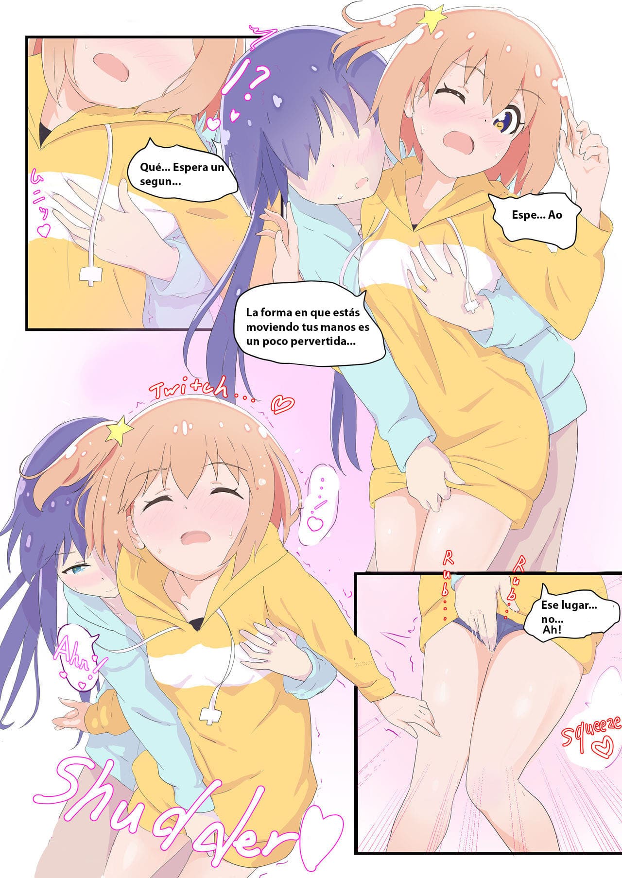 Mira to Ao ga Muramura Suru Hanashi | A story in which Mira & Ao are horny for each other page 9 full