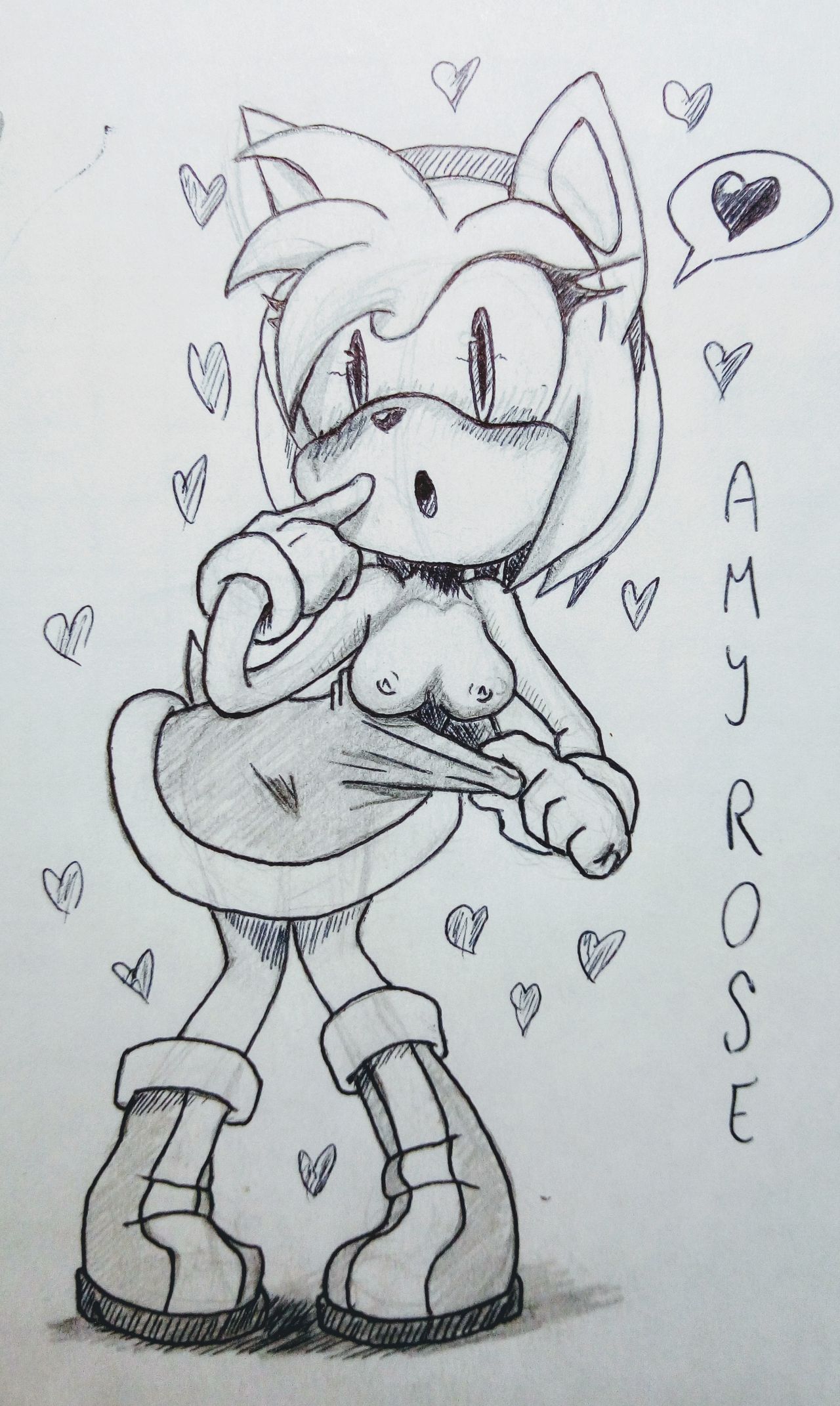 ARTIST LittleDog Drawings page 5 full