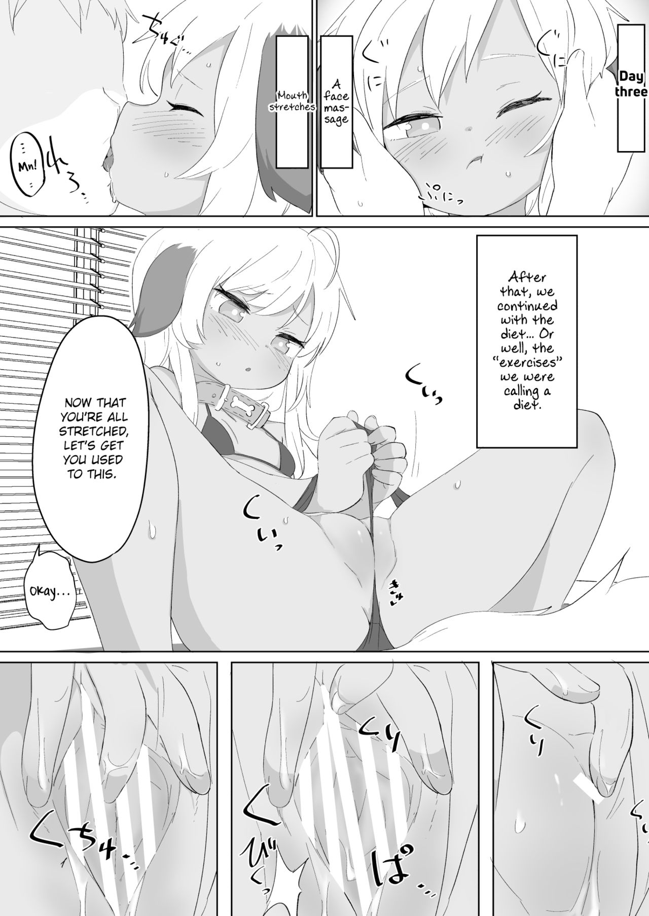 7-kakan de Jikkan! Sex Pack page 11 full