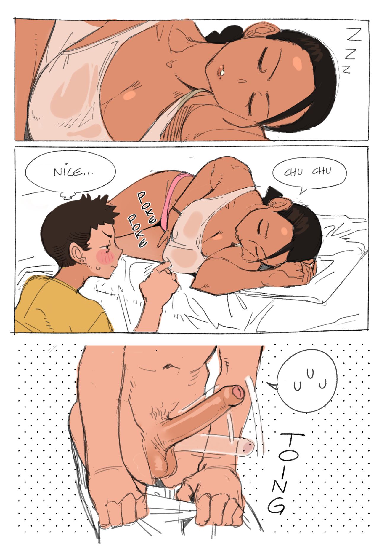 Cousin, Let Me Sleep! page 3 full