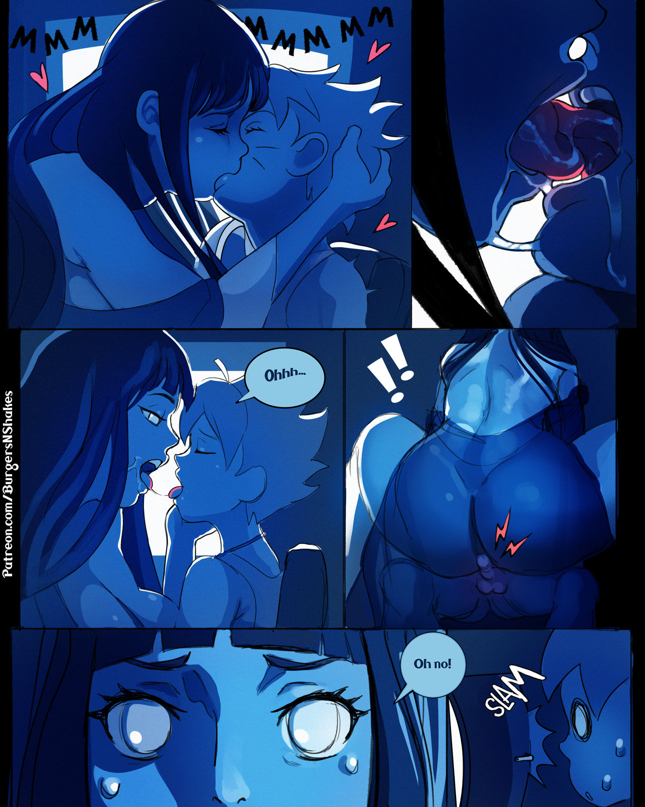 Hinata x Boruto BurgersN'Shakes page 11 full
