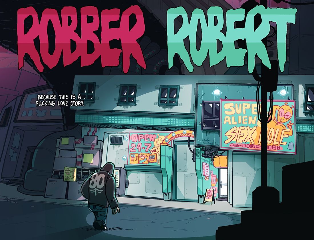 Robber Robert page 1 full