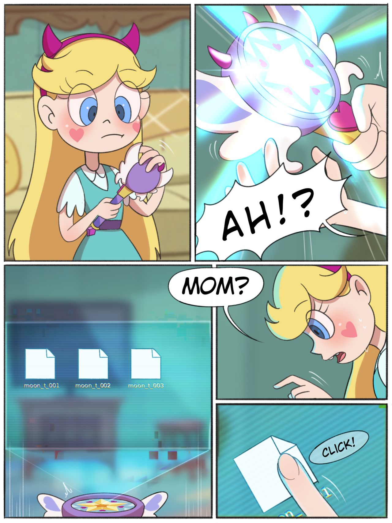 hspace Star VS The forces of Evil comics page 11 full