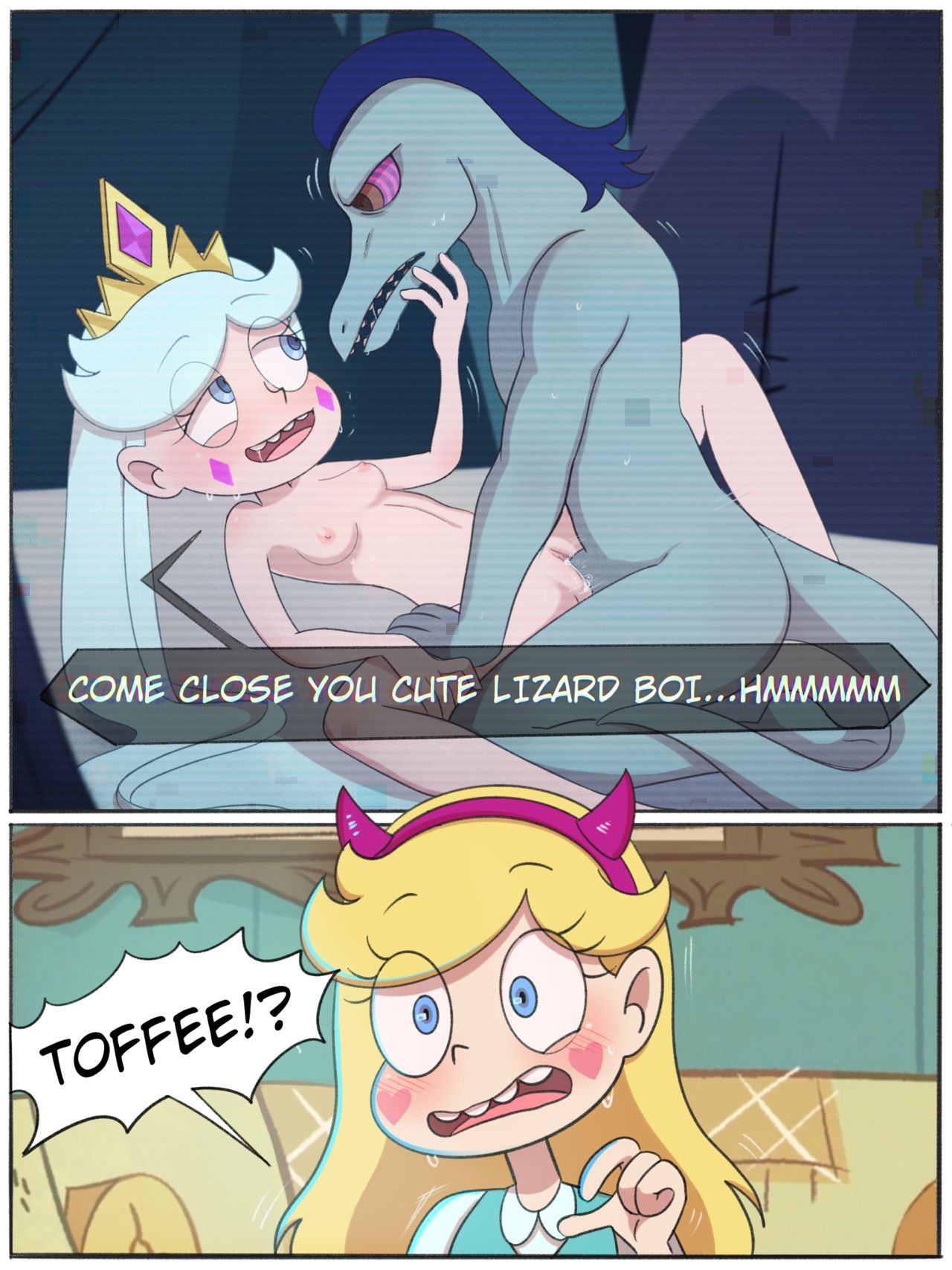 hspace Star VS The forces of Evil comics page 12 full