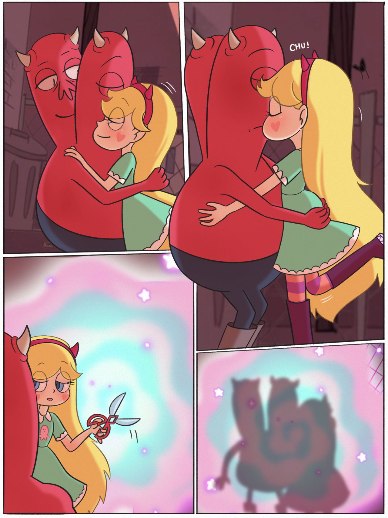 hspace Star VS The forces of Evil comics page 7 full