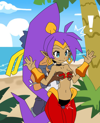 [Jacksonason] Bolo And The Shantae Girls cover
