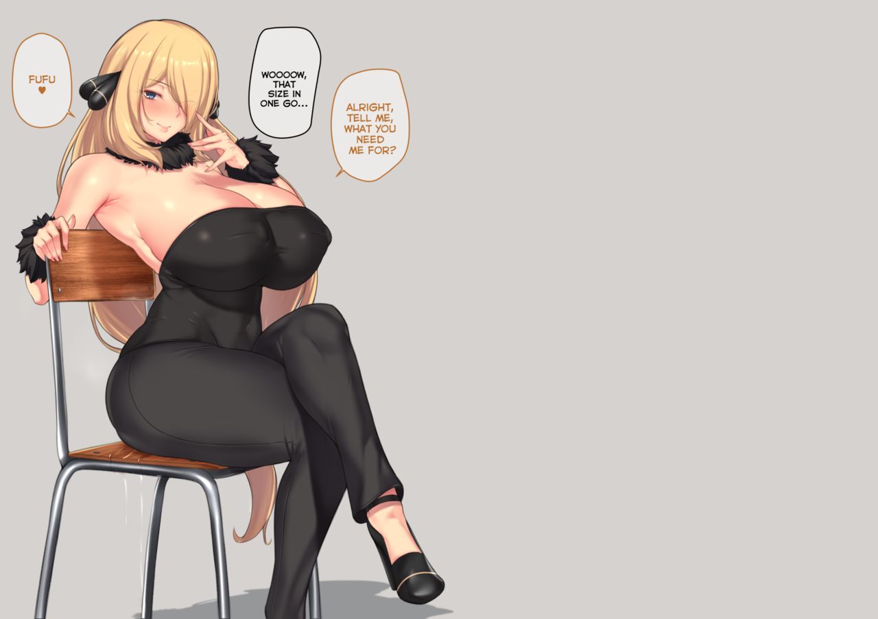 Cynthia ass dildo / short interview page 5 full