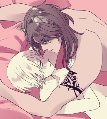 [Amatta ka na?] [Leo Superintendent ♀] R-18 (Twisted-Wonderland) cover