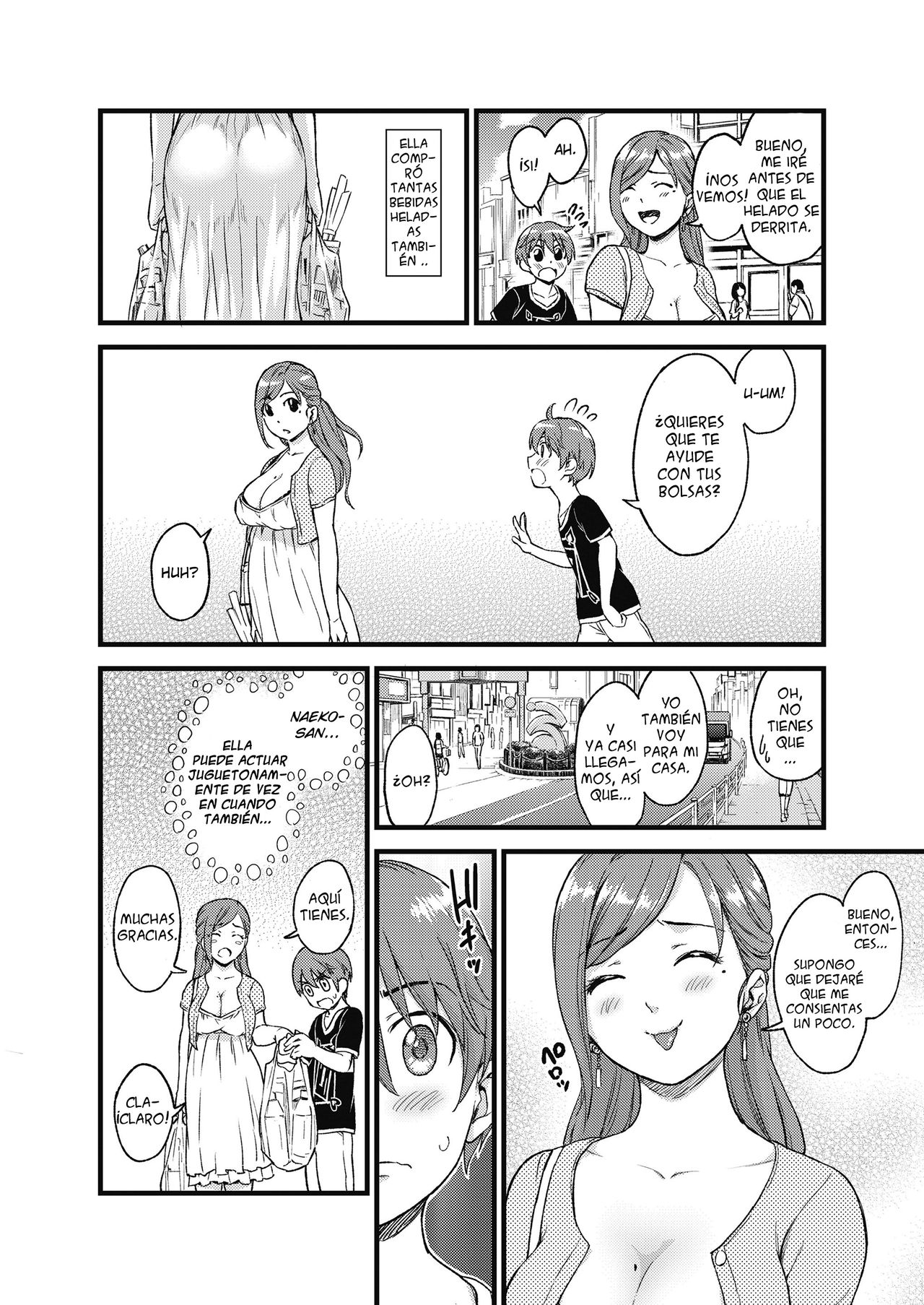 Oppai na Natsuyasumi _ The Summer Break of Boobs - BY Higashino Mikan UNC page 10 full