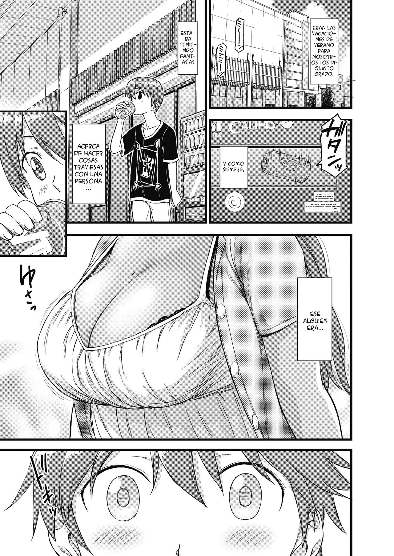 Oppai na Natsuyasumi _ The Summer Break of Boobs - BY Higashino Mikan UNC page 7 full