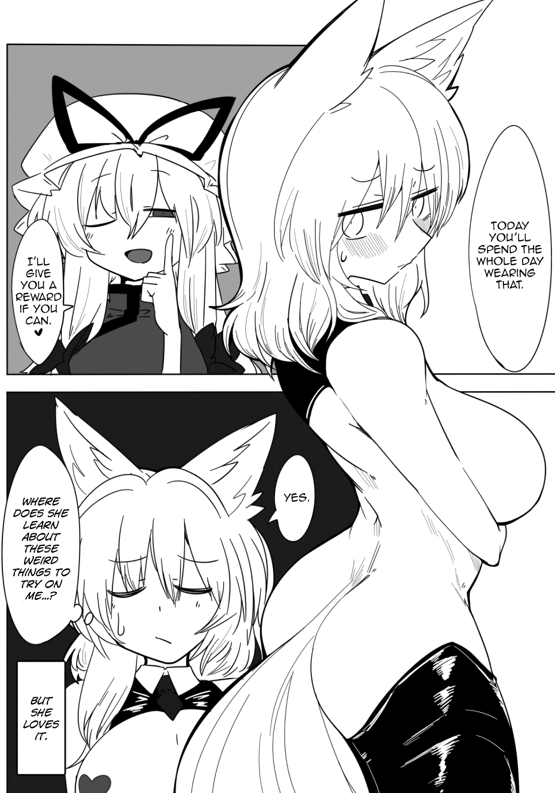 Gyaku Bunny Ran-sama page 5 full