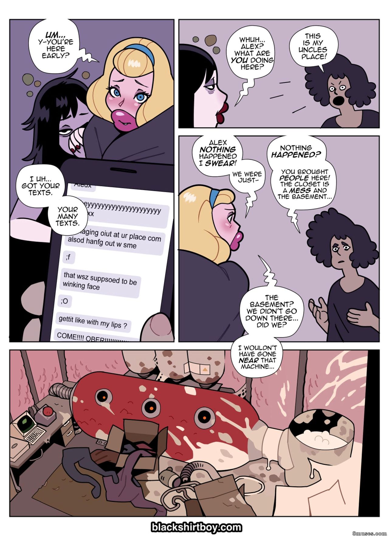 Layers 5 page 3 full