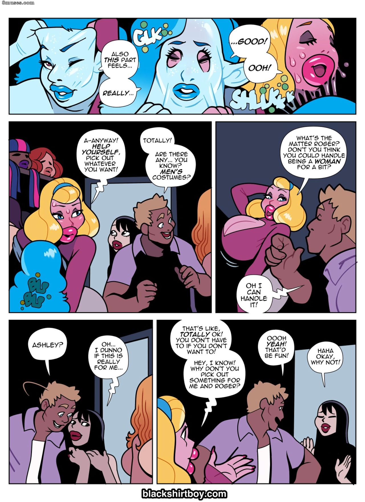 Layers 5 page 6 full