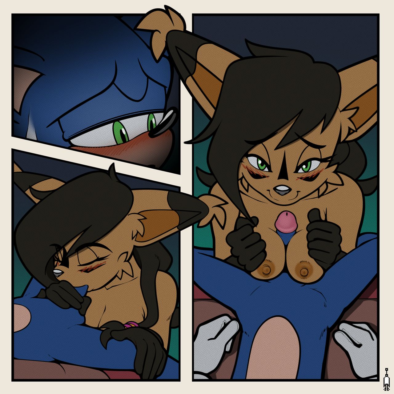 Wake Up Sonic page 4 full