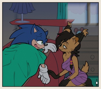 [ArdanNorgate] Wake Up Sonic (Sonic the Hedgehog) [WIP] cover