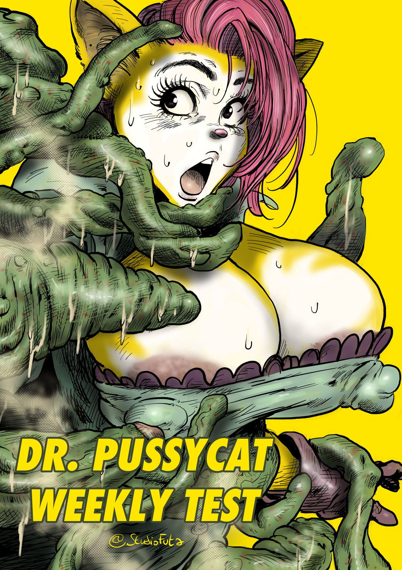 Dr.Pussycat Weekly test page 1 full