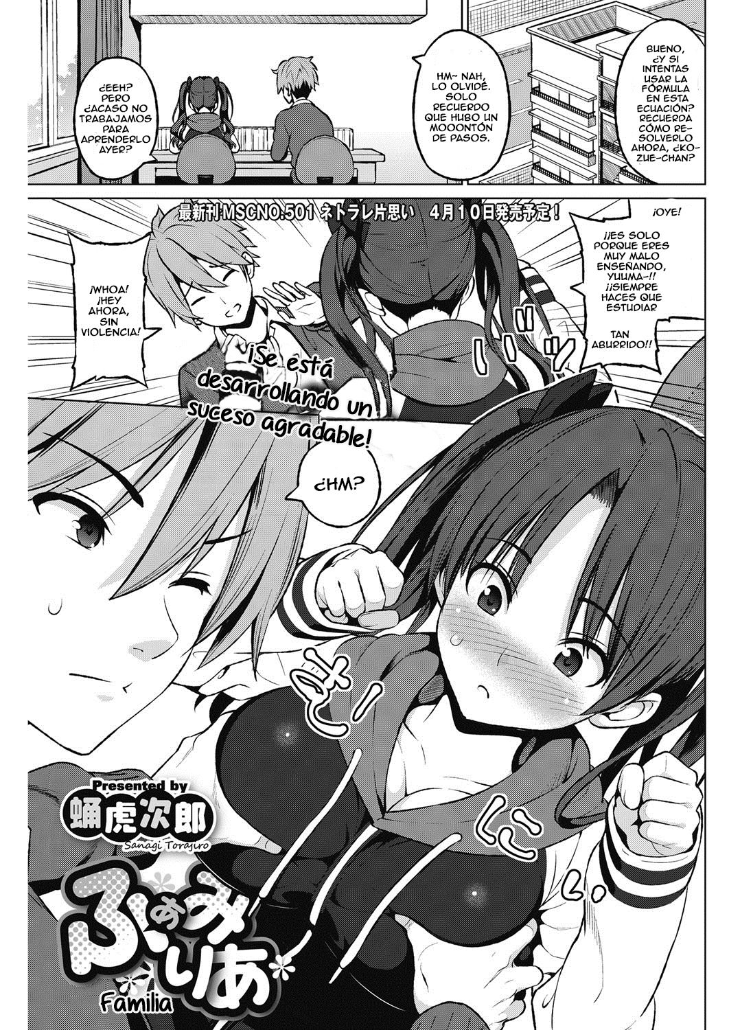Familia page 1 full
