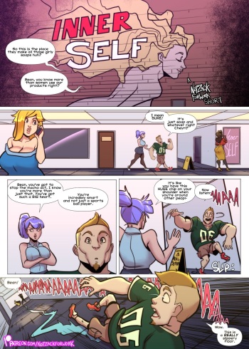 [NotZackforWork] Inner Self cover