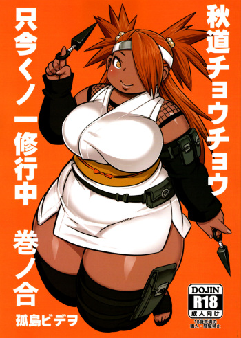 (Nikuket 10) [UNKNOWN MEAT (Kojima Video)] Akimichi Chocho Tadaima Kunoichi Shugyochu Maki no Awase (Boruto) cover