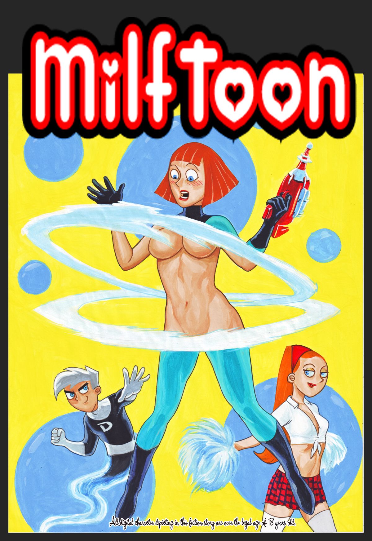 Danny Phantom page 1 full