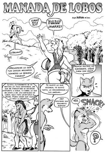 [Karno] Lobo 3 manada de Lobos [Spanish] [Red Fox Makkan] cover