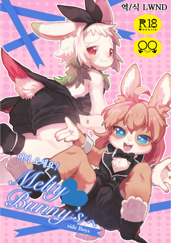 [moffle (mabo)] Youkoso! Melty Bunny's e side Boys [Korean] [Digital] [LWND] cover
