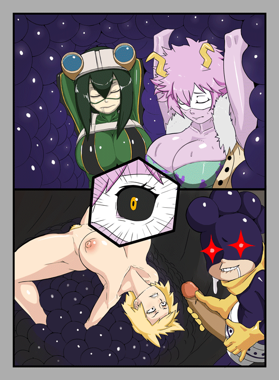 My Hero Academia page 4 full