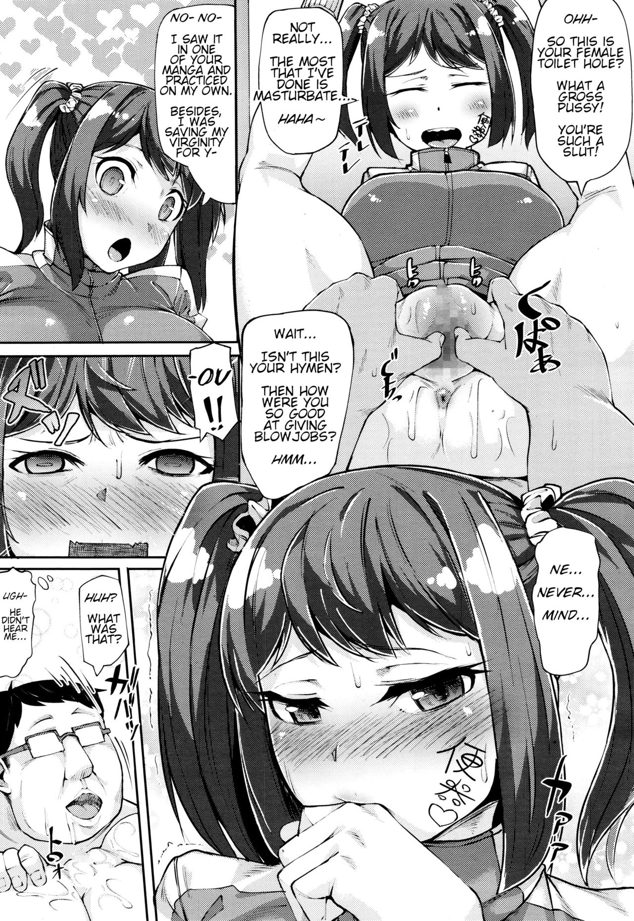 Saimin ♥ Benki | Hypno ♥ Toilet page 10 full