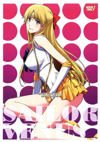 (C96) [Secret Society M (Kitahara Aki)] SAILOR VENUS (Bishoujo Senshi Sailor Moon) [English] {Doujins.com} cover