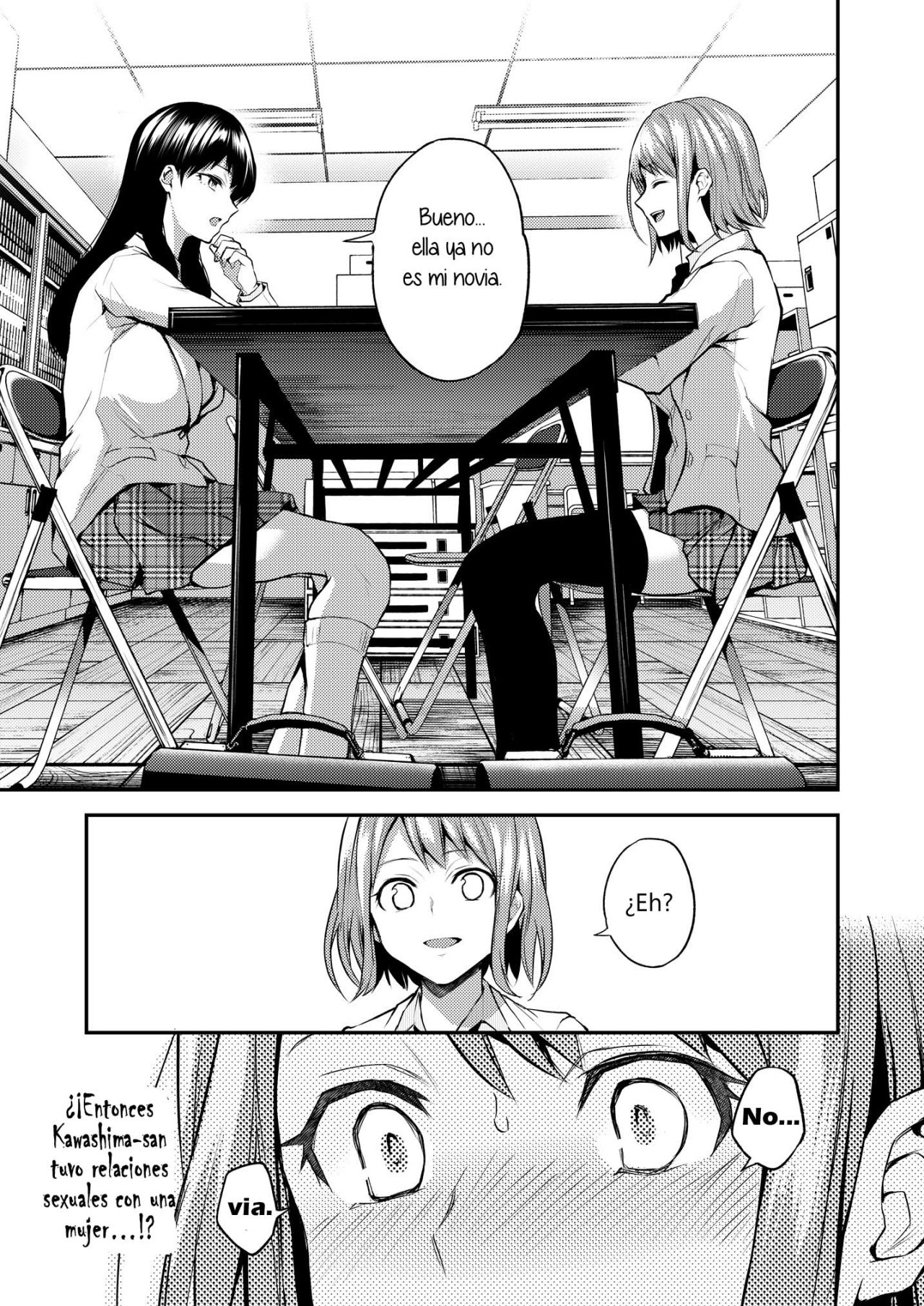 Lady x Lady Rubellum  Ch1 and Ch2 page 11 full