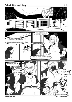 Fallout: Guts and Glory Ch 1-9