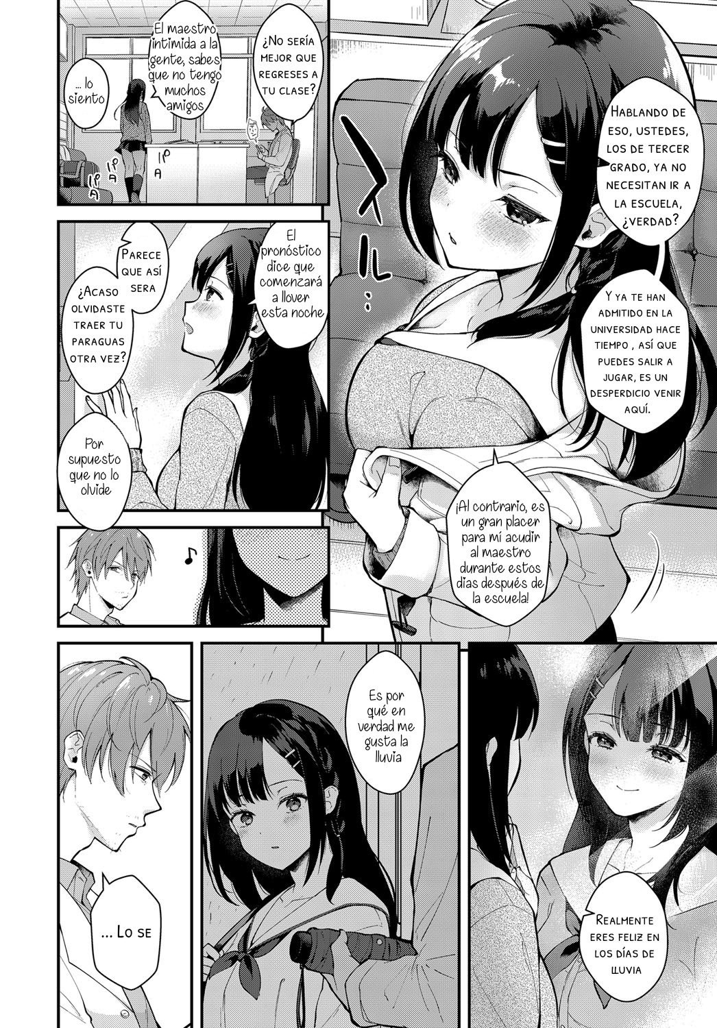 Sangatsu no Ame - Rain of March page 2 full