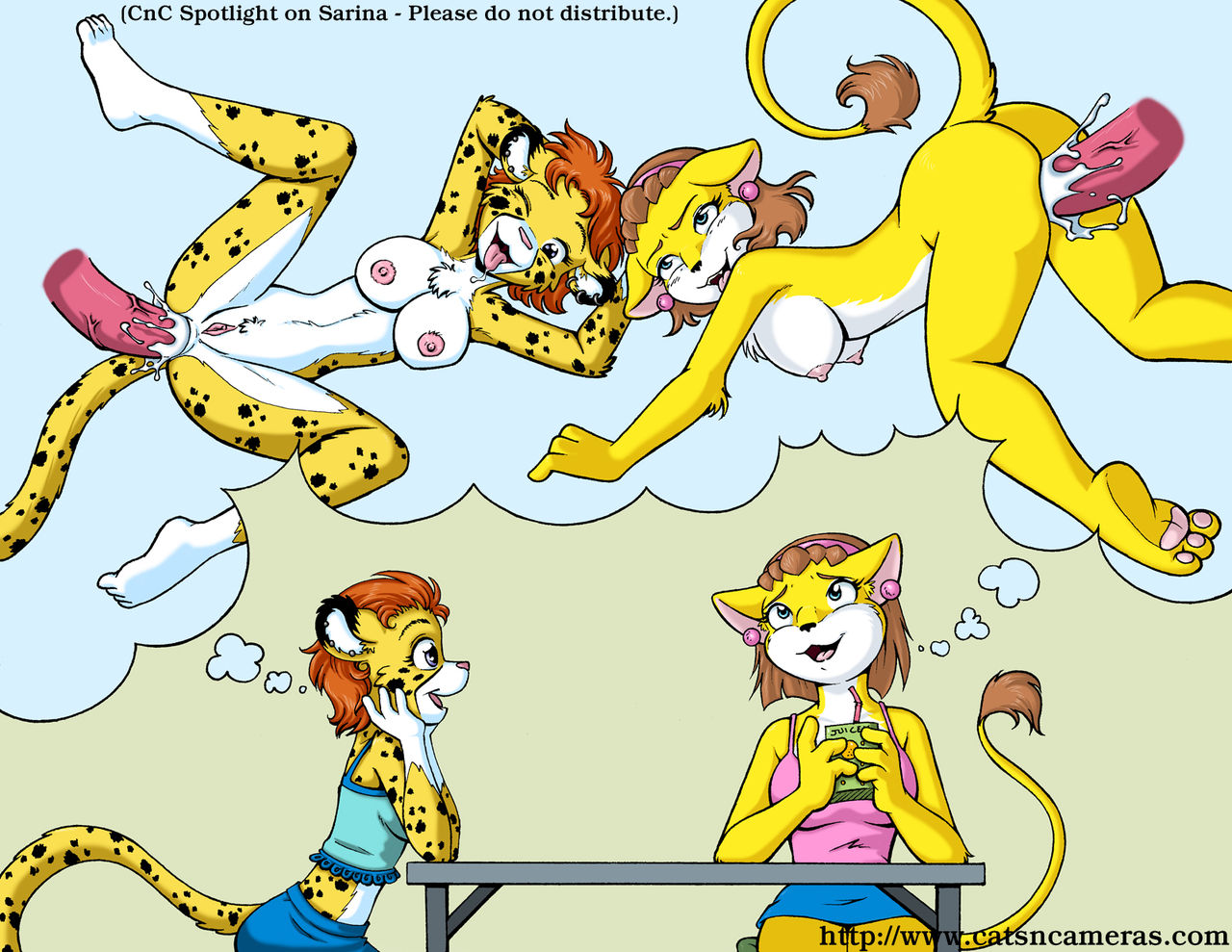 Spotlight on Sarina CD page 5 full