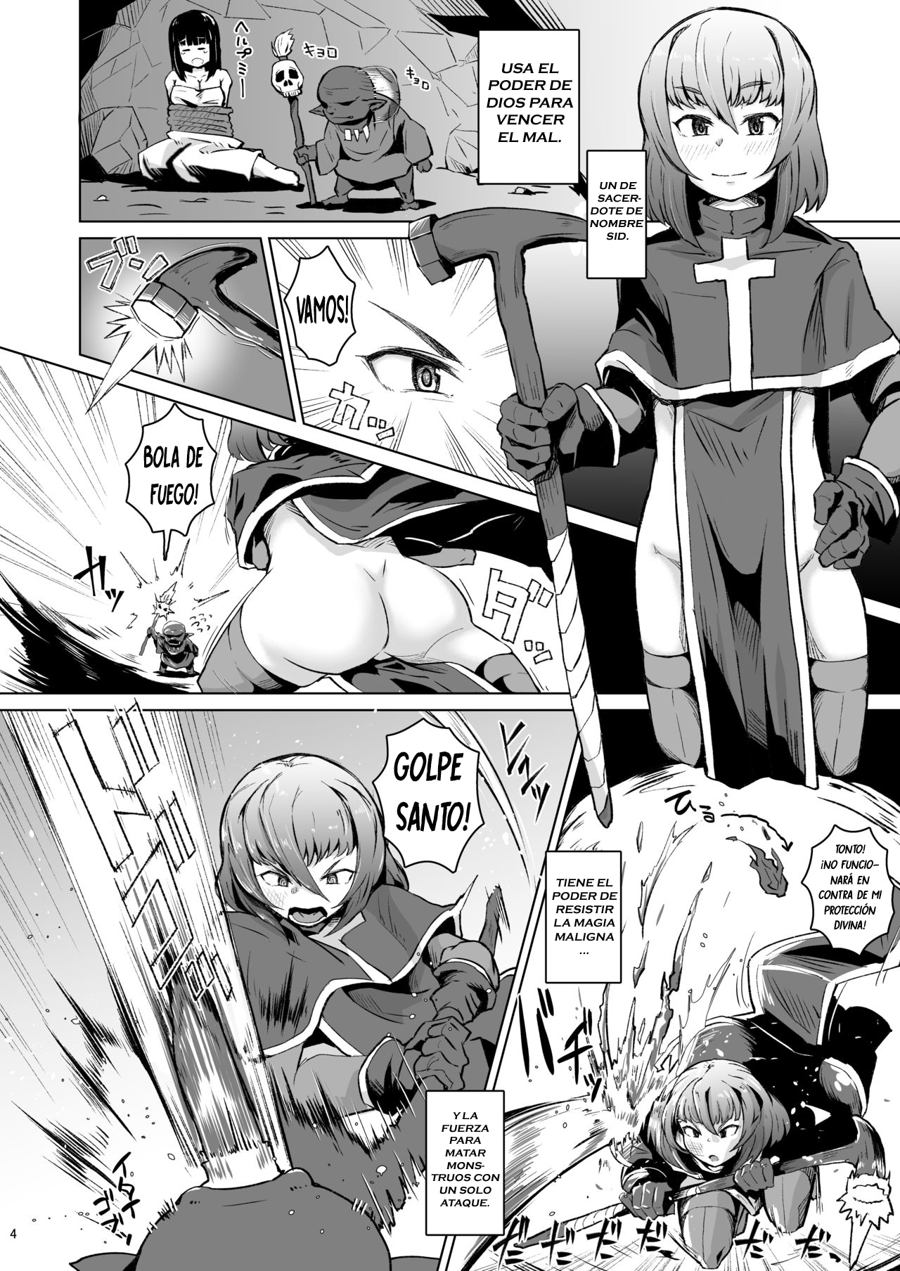 Souryo Saimin -Shasei Taboo na Otokonoko o Kyousei Ketsu Acme- page 3 full
