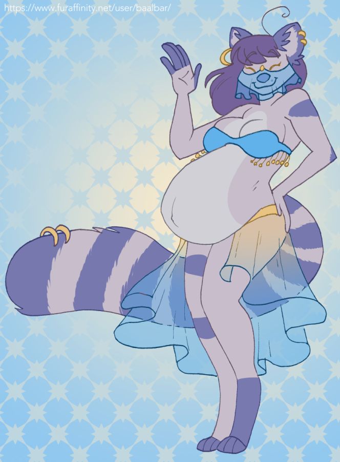 Furry Harem Girls page 9 full