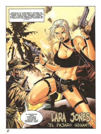 Lara Jones-The Giant Bird by Paco Diaz (Spanish) cover