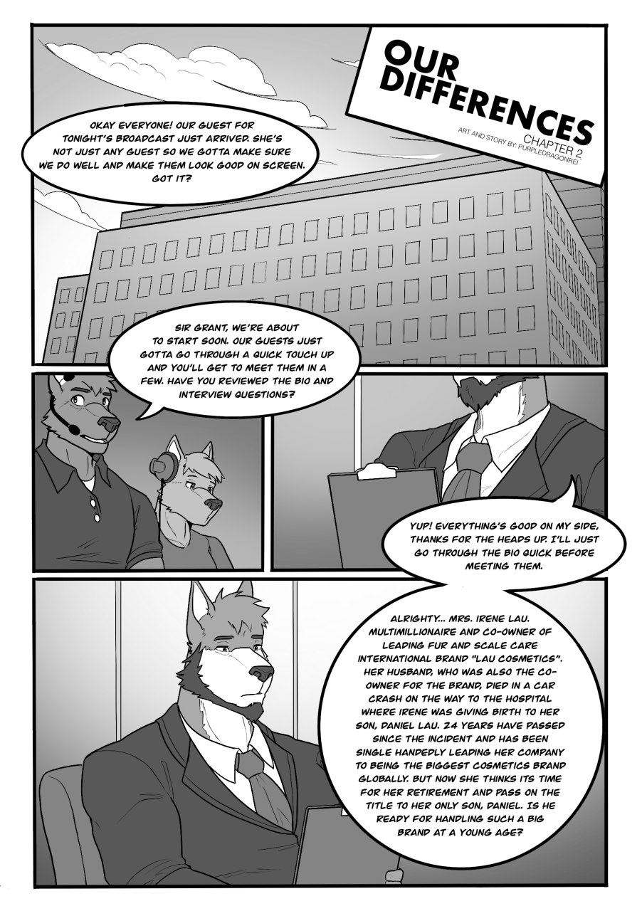 Our Differences: Chapter 2 page 2 full