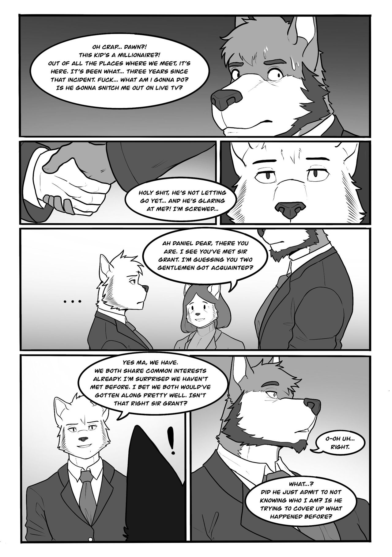 Our Differences: Chapter 2 page 5 full
