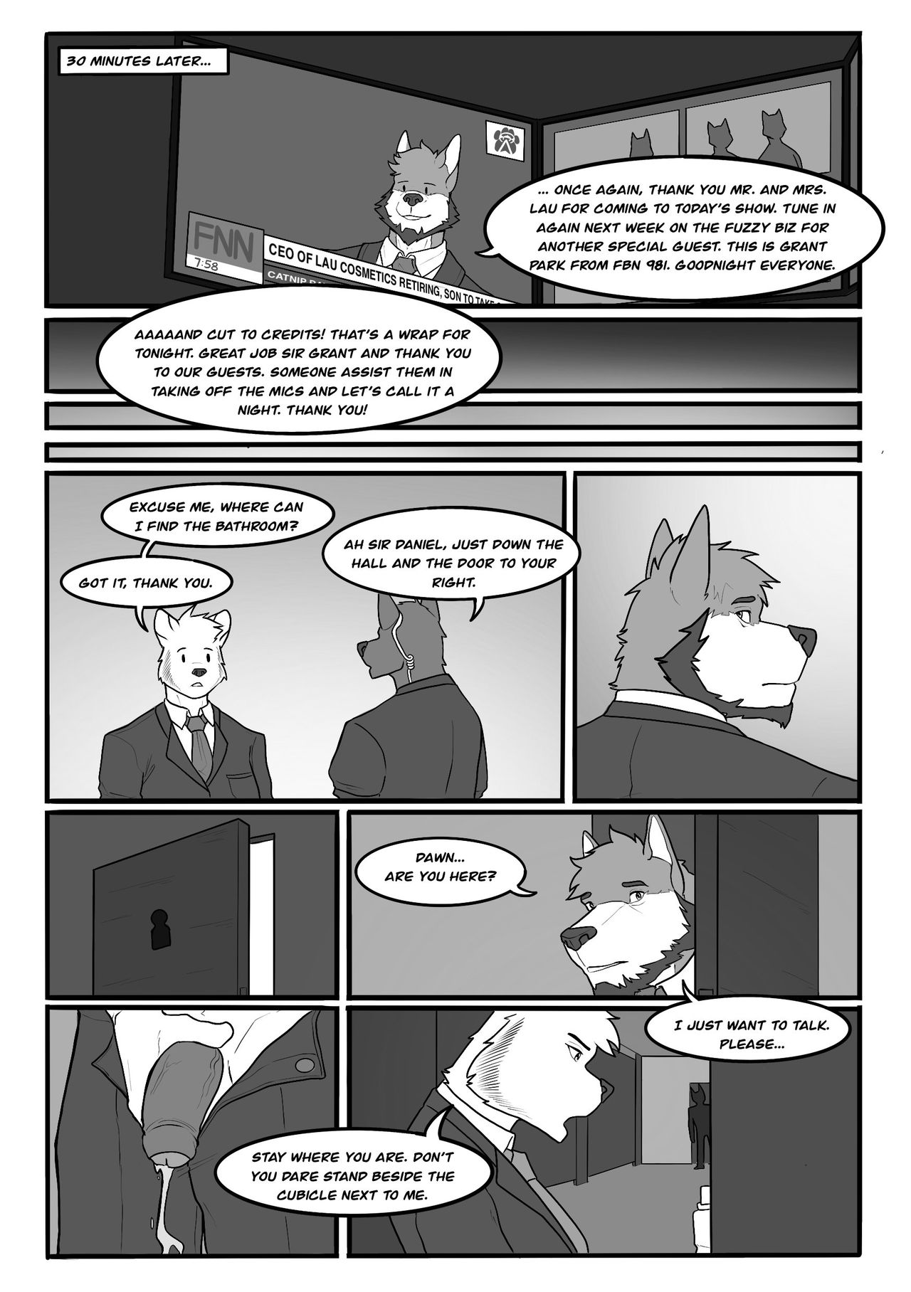 Our Differences: Chapter 2 page 7 full
