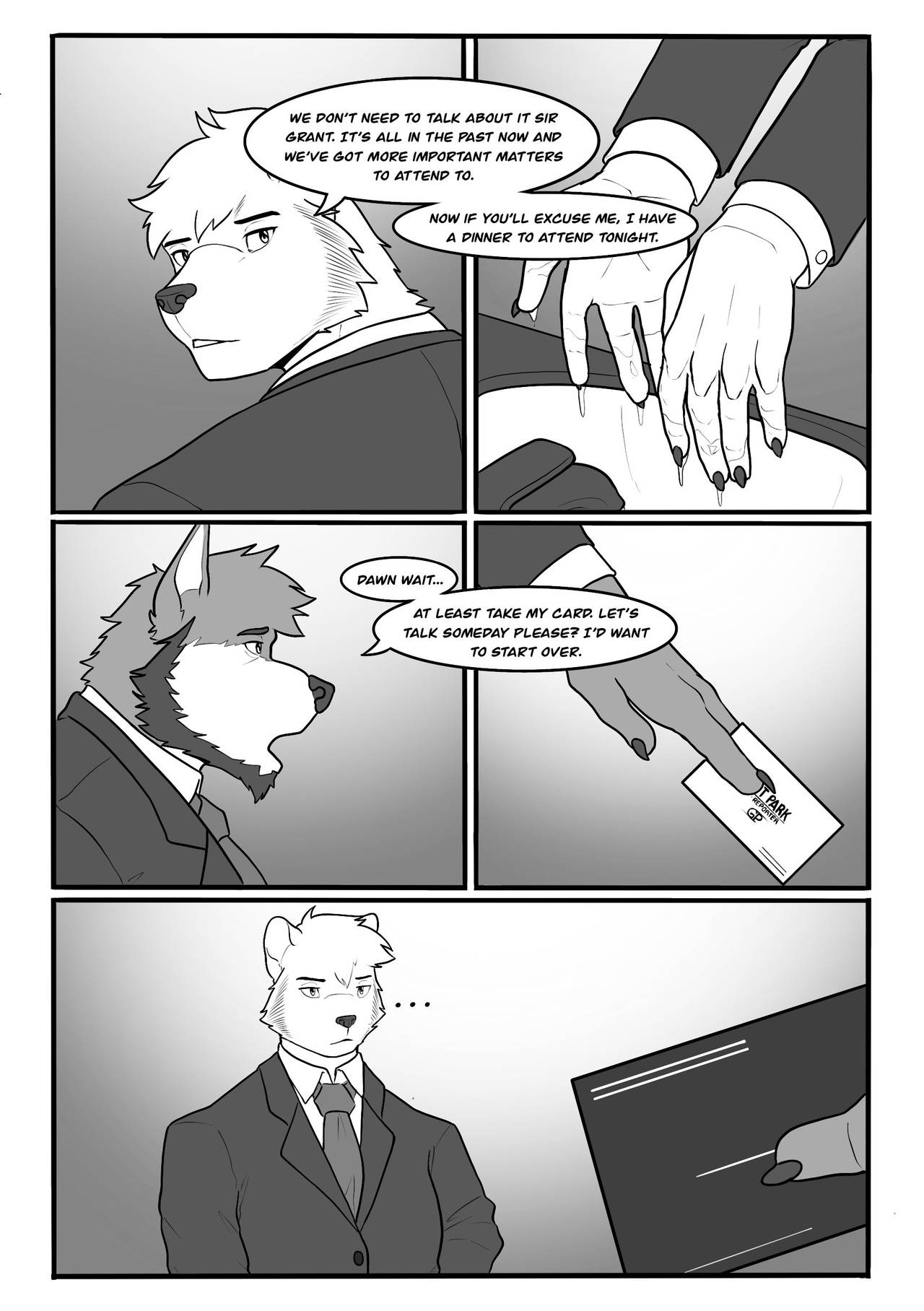 Our Differences: Chapter 2 page 9 full