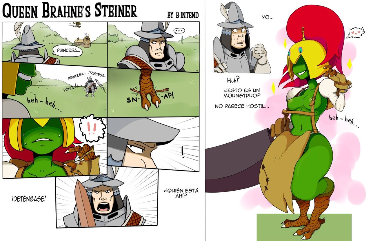 Queen Brahne's Steiner page 1 full